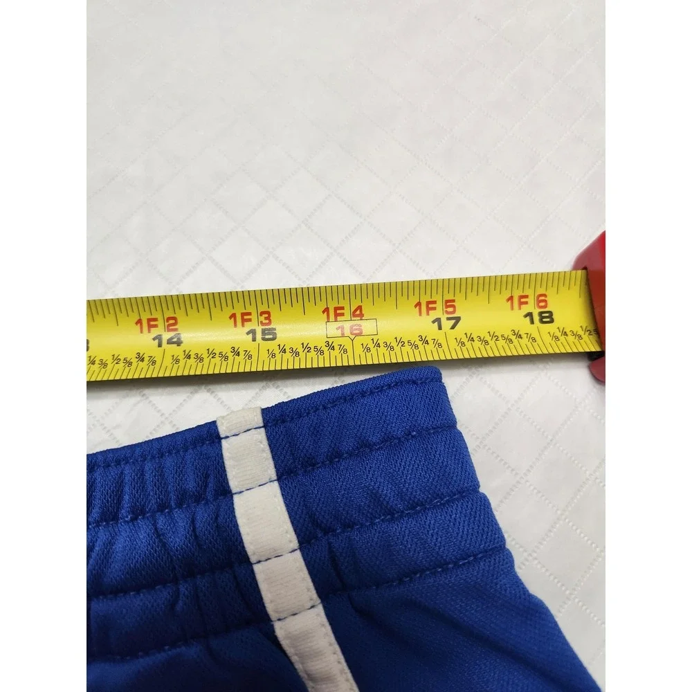 Nike Dri-Fit Track Pants Mens XL Royal Blue Warm Up Athletic‎ Zip Hem 418638-494